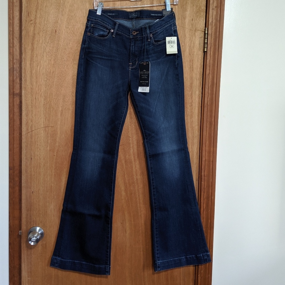 Lucky Brand Brooke Flare - Size 8/29